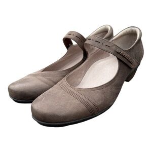Women’s Abeo B.I.O. System Mary Jane Comfort Shoe Size 9N Low Heel Leather Shoe